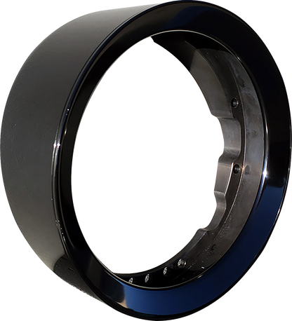 HEADWINDS Headlight Bezel - 10" - Bradley - Black 1-7029ZA-10