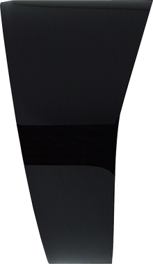 HEADWINDS Headlight Bezel - 10" - Mariah - Black 1-7029MZA-10