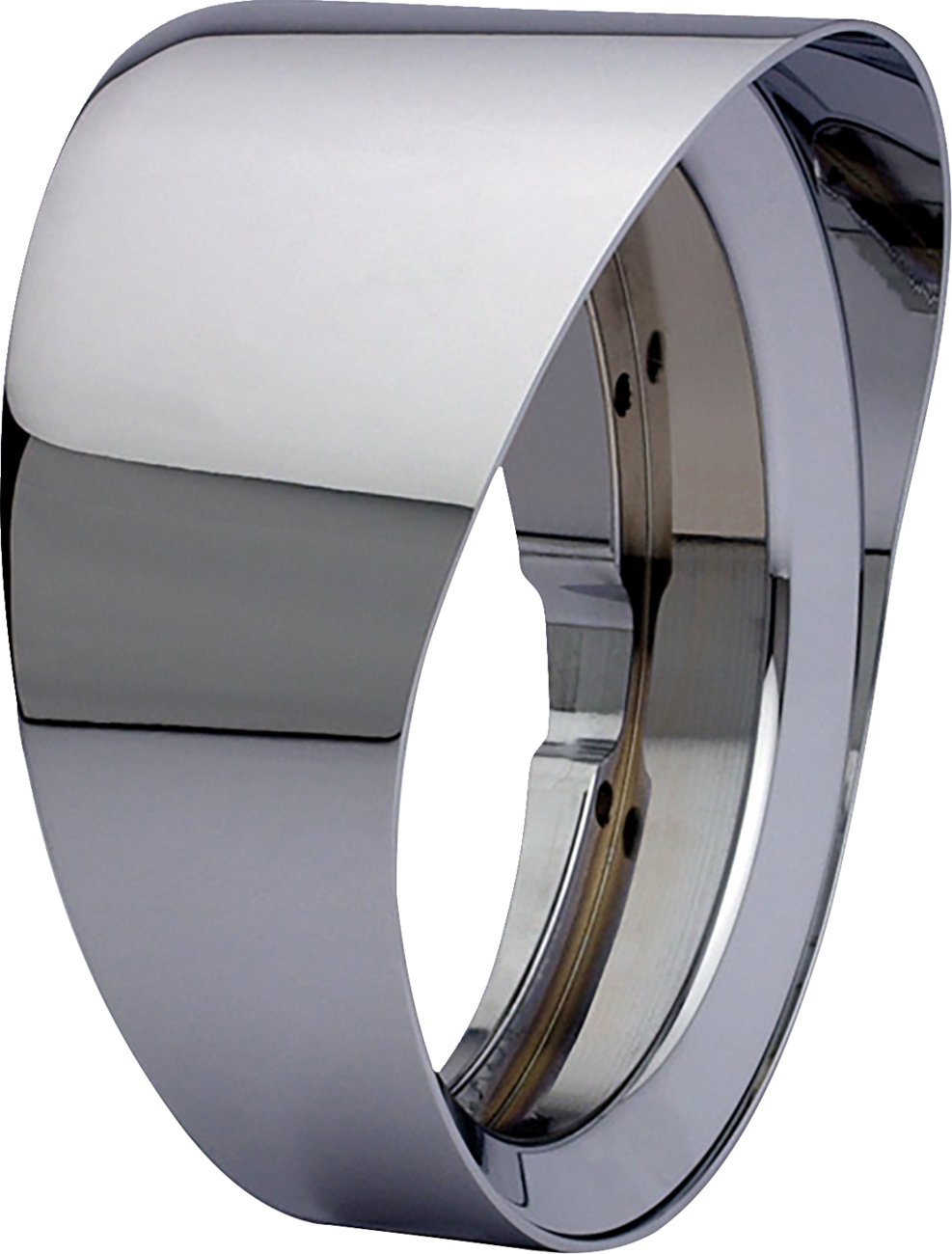 HEADWINDS Headlight Bezel - 10" - Mariah - Chrome 1-7029MCA-10