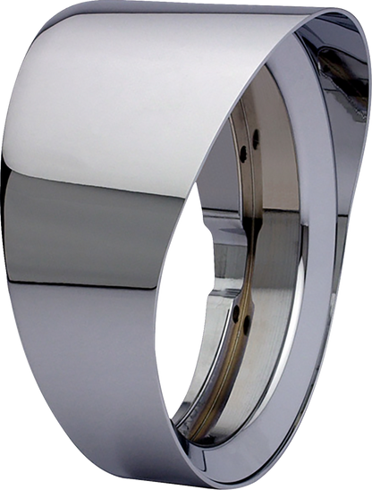 HEADWINDS Headlight Bezel - 10" - Mariah - Chrome 1-7029MCA-10
