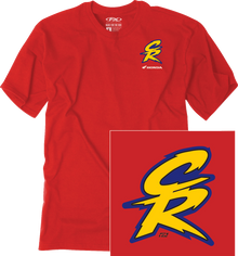 FACTORY EFFEX Honda Retro CR T-Shirt - Red - 2XL 28-87318
