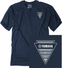 FACTORY EFFEX Yamaha Arrow T-Shirt - Navy - XL 28-87236