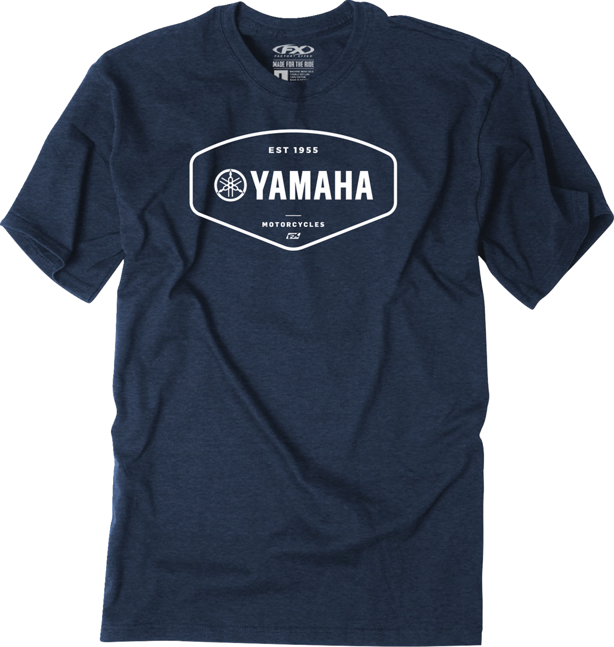 FACTORY EFFEX Yamaha Origin T-Shirt - Navy - XL 28-87226
