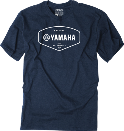 FACTORY EFFEX Yamaha Origin T-Shirt - Navy - 2XL 28-87228