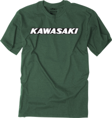 FACTORY EFFEX Kawasaki Vintage T-Shirt - Forest Green - Large 28-87124