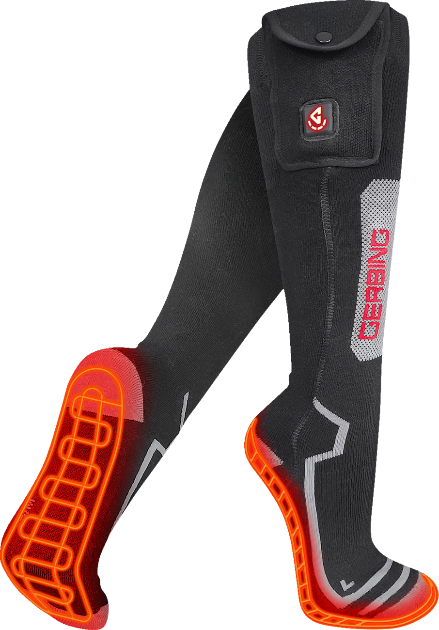 GERBING HEATED CLOTHING 7V Wool Heated Socks - Large/XL GER-SK-7V-W-L-XL