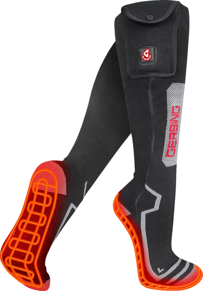GERBING HEATED CLOTHING 7V Wool Heated Socks - Large/XL GER-SK-7V-W-L-XL