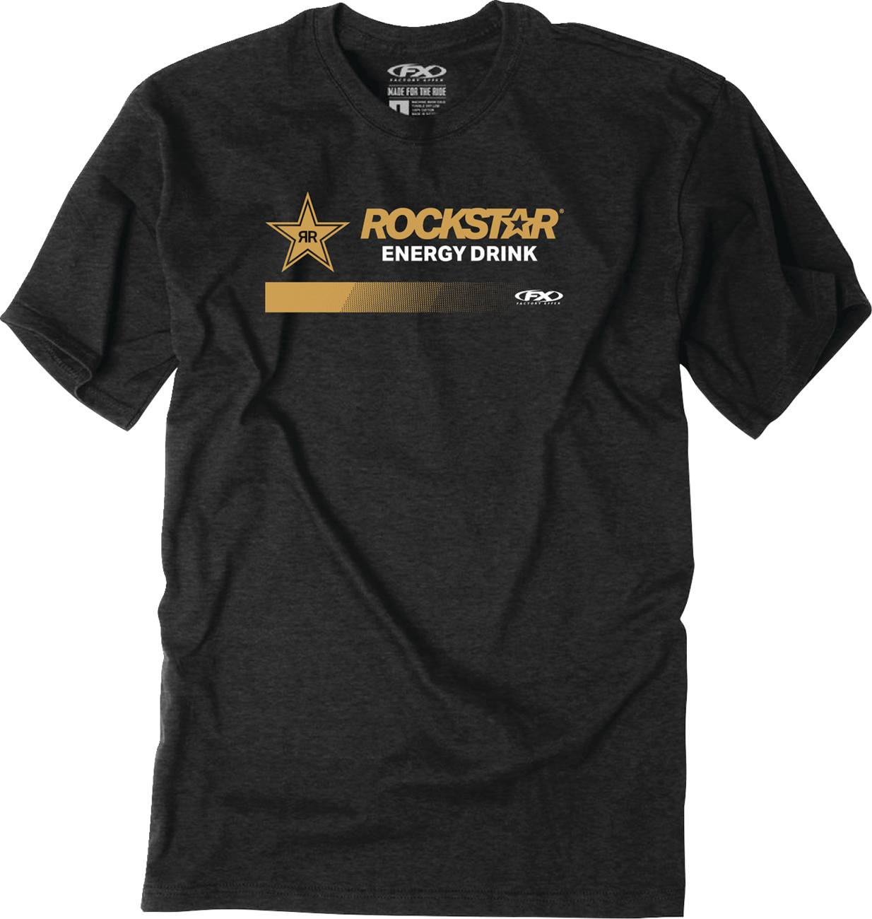 FACTORY EFFEX Rockstar Banner T-Shirt - Black - XL 28-87616