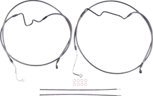 MAGNUM SHIELDING Brake Line Kit - Lower - BP - +4" - 35° Radial AS470164RAD