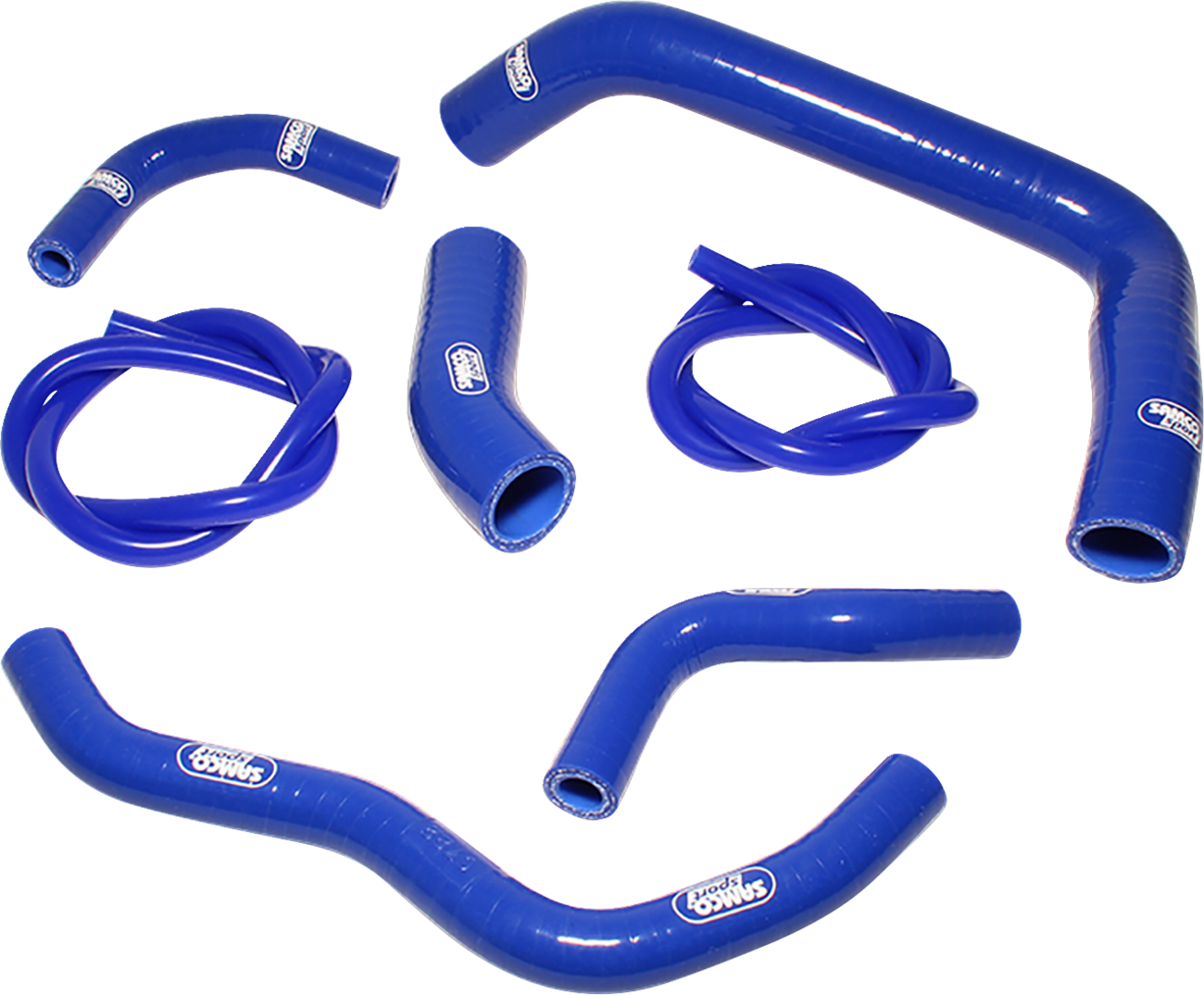 SAMCO SPORT Radiator Hose Kit - Blue - Suzuki SUZ-73-BL