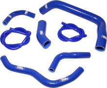 SAMCO SPORT Radiator Hose Kit - Blue - Suzuki SUZ-73-BL