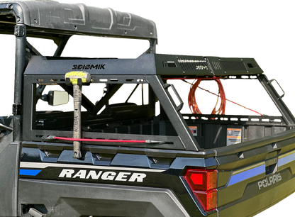 SEIZMIK Basket - Bed Rack - Black - Can-Am | Polaris 58-08077