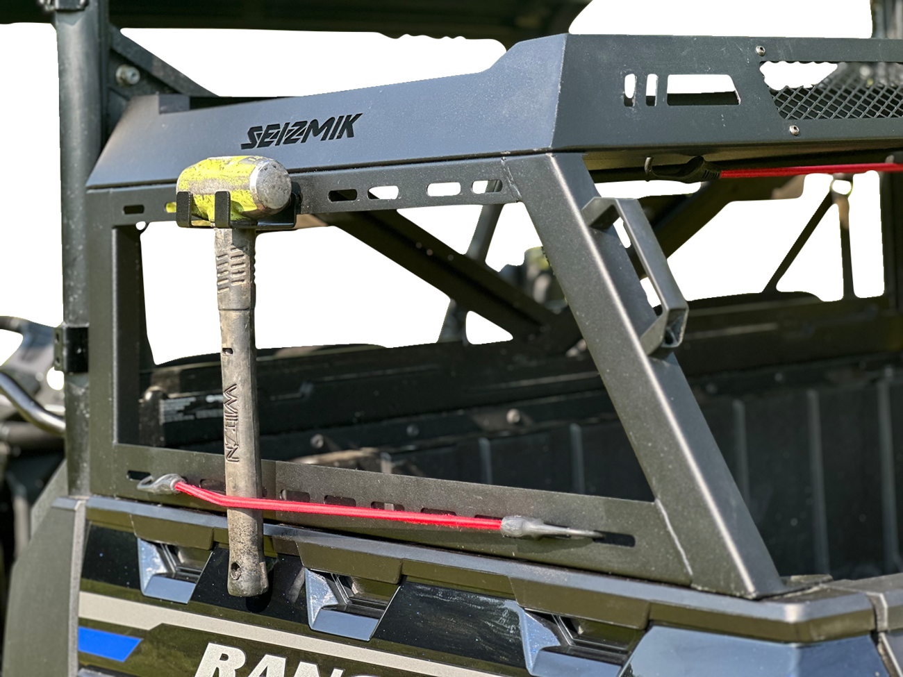 SEIZMIK Accessory Hook - Bed Rack - Cam Am | Defender - Polaris | Ranger 54-10040
