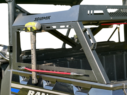 SEIZMIK Accessory Hook - Bed Rack - Cam Am | Defender - Polaris | Ranger 54-10040