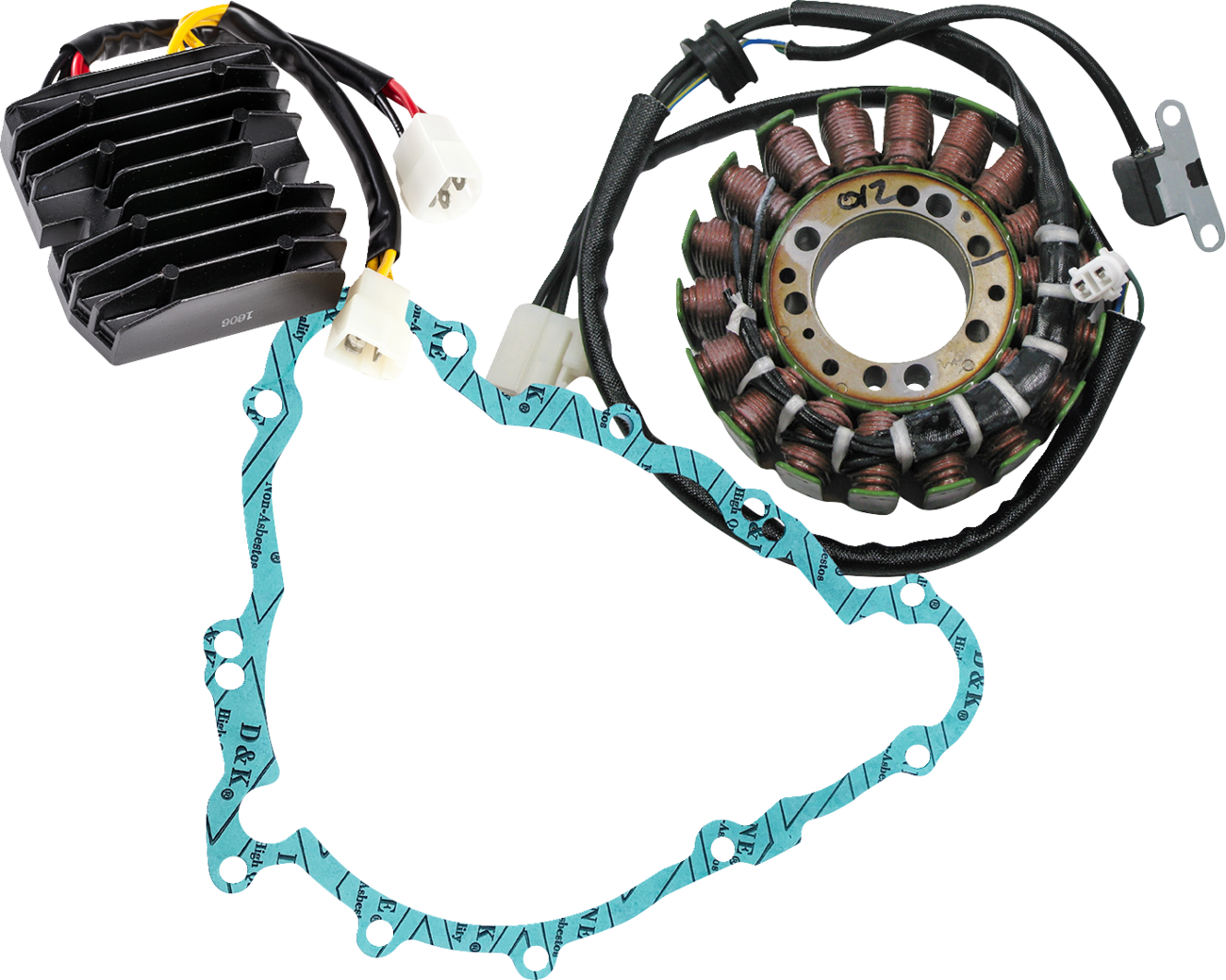 RICK'S MOTORSPORT ELECTRIC Electrical Kit - Triumph 99-003