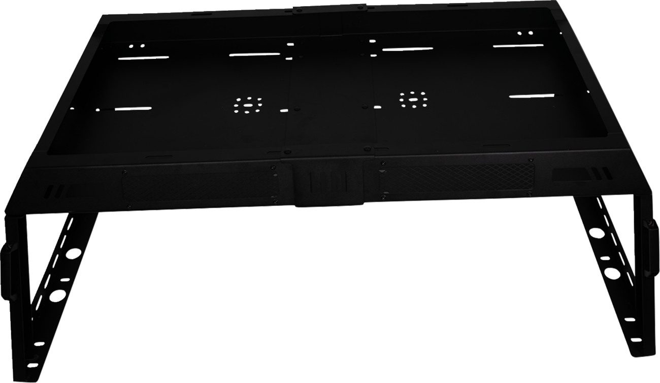 SEIZMIK Bed Rack Kit - Half Height - Black - Can Am | Defender - Polaris | Ranger 58-08076