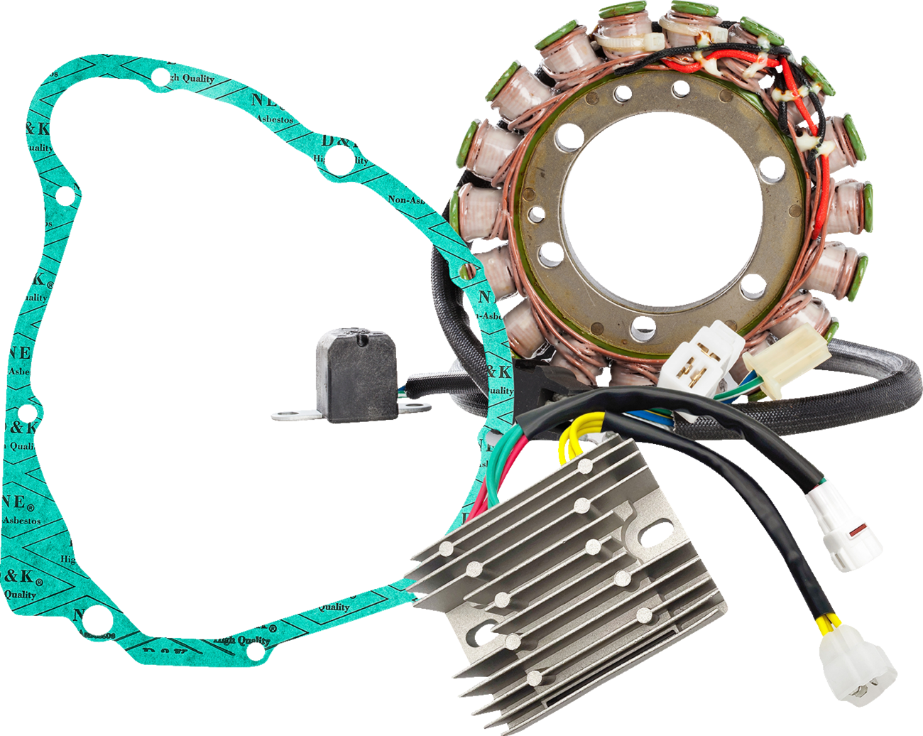 RICK'S MOTORSPORT ELECTRIC Electrical Kit - Hot Shot - Suzuki 99-303H
