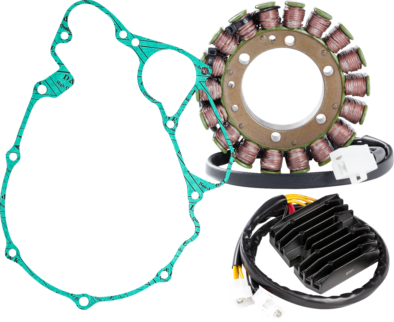RICK'S MOTORSPORT ELECTRIC Electrical Kit - Honda 99-115