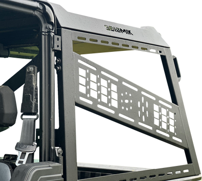 SEIZMIK Bed Rack Kit - Full Height - Black - Cam Am | Defender - Polaris | Ranger 58-08075