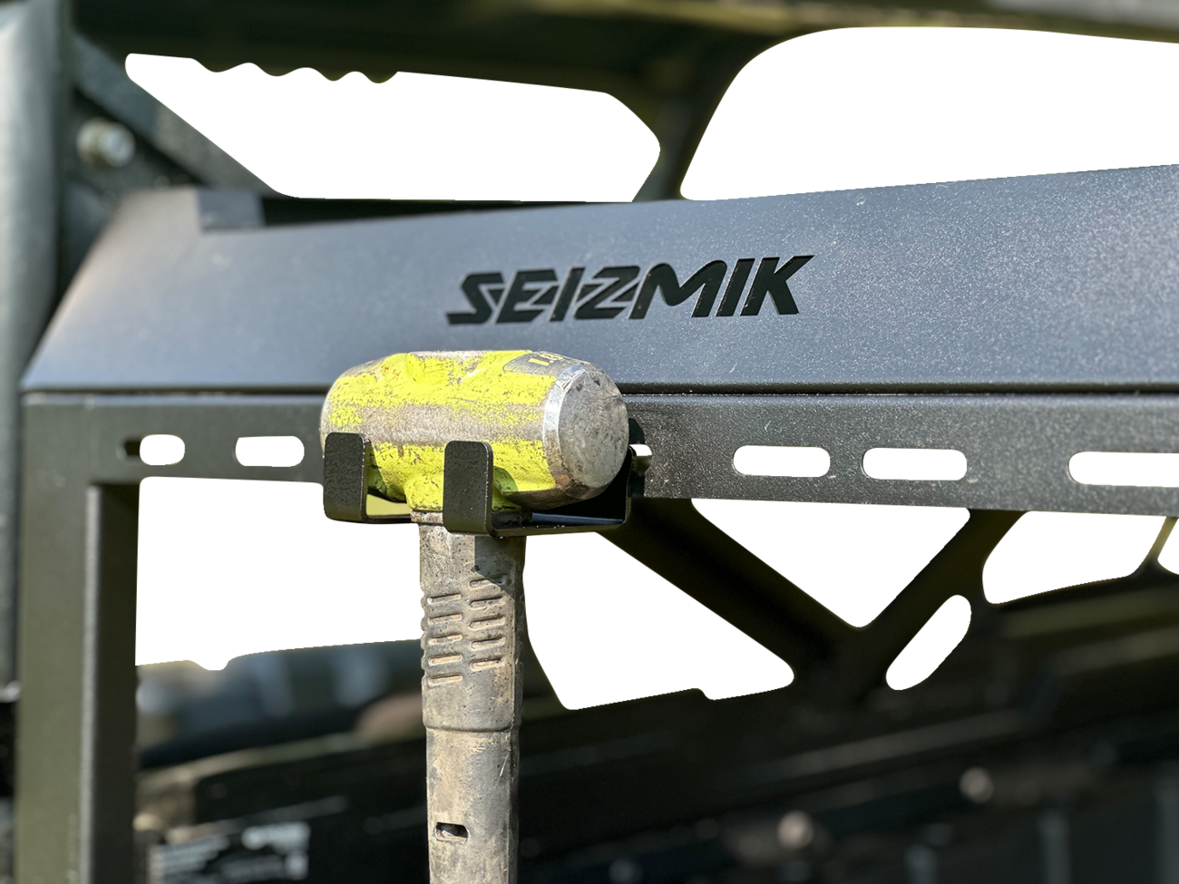 SEIZMIK Accessory Hook - Bed Rack - Cam Am | Defender - Polaris | Ranger 54-10040
