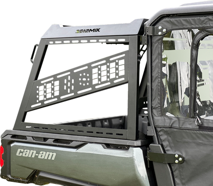 SEIZMIK Bed Rack Kit - Full Height - Black - Cam Am | Defender - Polaris | Ranger 58-08075