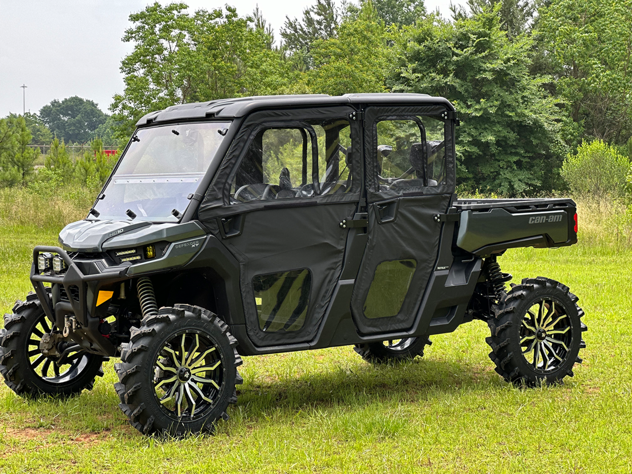 SEIZMIK Framed Door Kit - Rear - Can-Am - Defender '22-'24 52-06032KIT