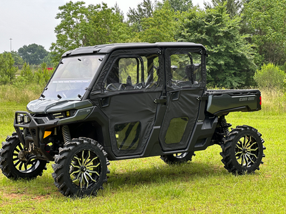 SEIZMIK Framed Door Kit - Rear - Can-Am - Defender '22-'24 52-06032KIT