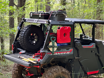 SEIZMIK Bed Rack Kit - Full Height - Black - Cam Am | Defender - Polaris | Ranger 58-08075