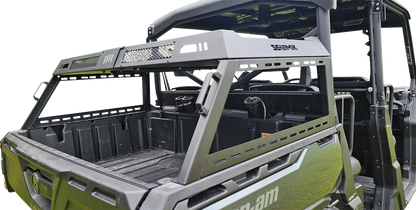 SEIZMIK Bed Rack Kit - Half Height - Black - Can Am | Defender - Polaris | Ranger 58-08076