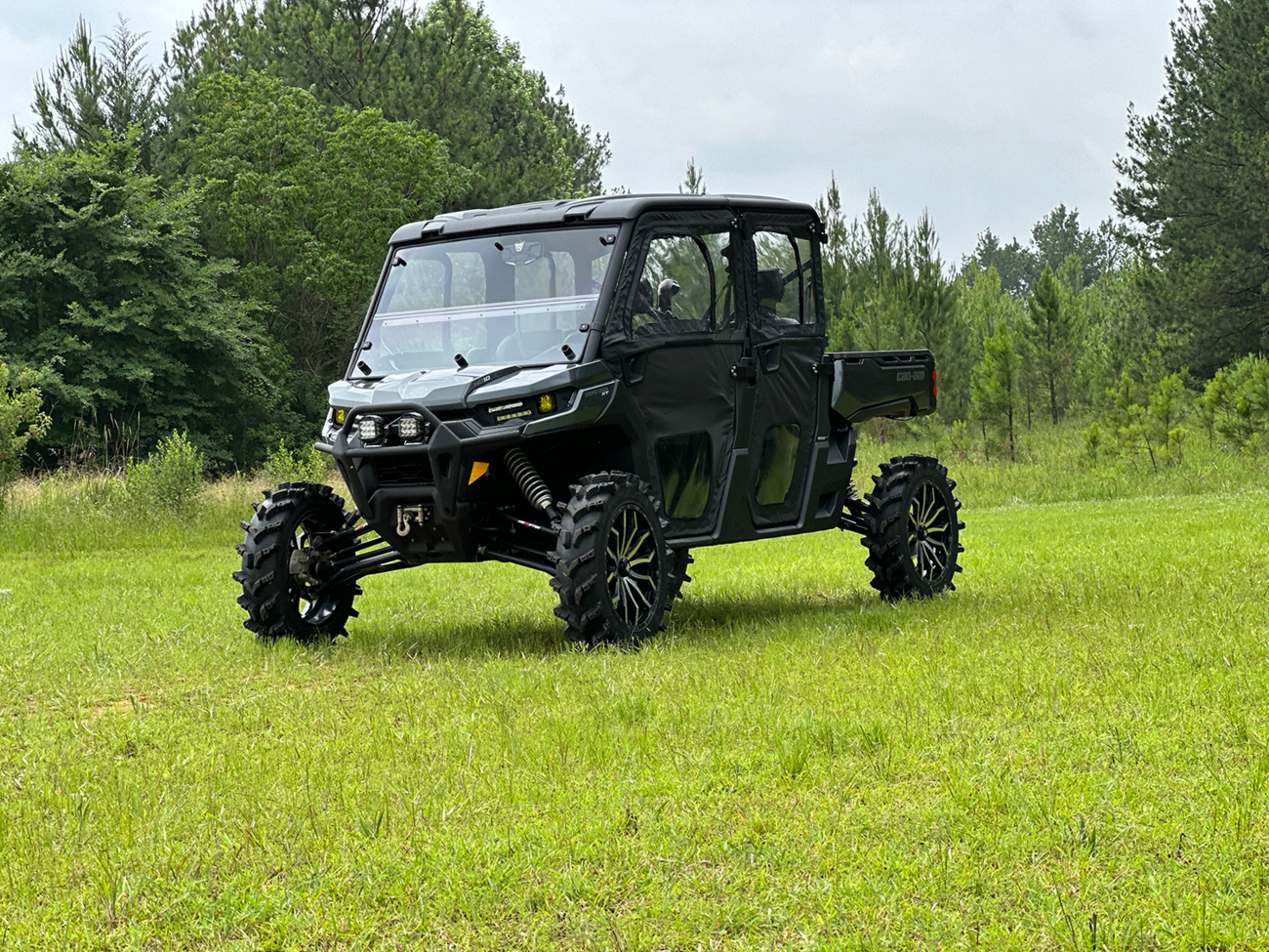 SEIZMIK Framed Door Kit - Rear - Can-Am - Defender '22-'24 52-06032KIT