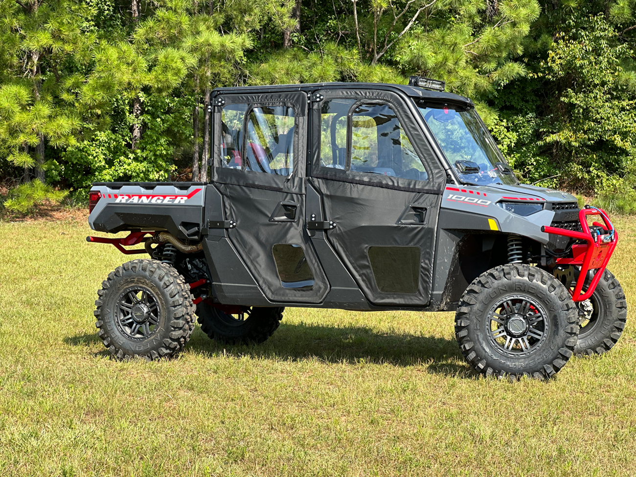 SEIZMIK Framed Door Kit - Rear - Polaris - Ranger '18-'25 52-06025KIT