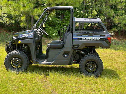 SEIZMIK Bed Rack Kit - Half Height - Black - Can Am | Defender - Polaris | Ranger 58-08076