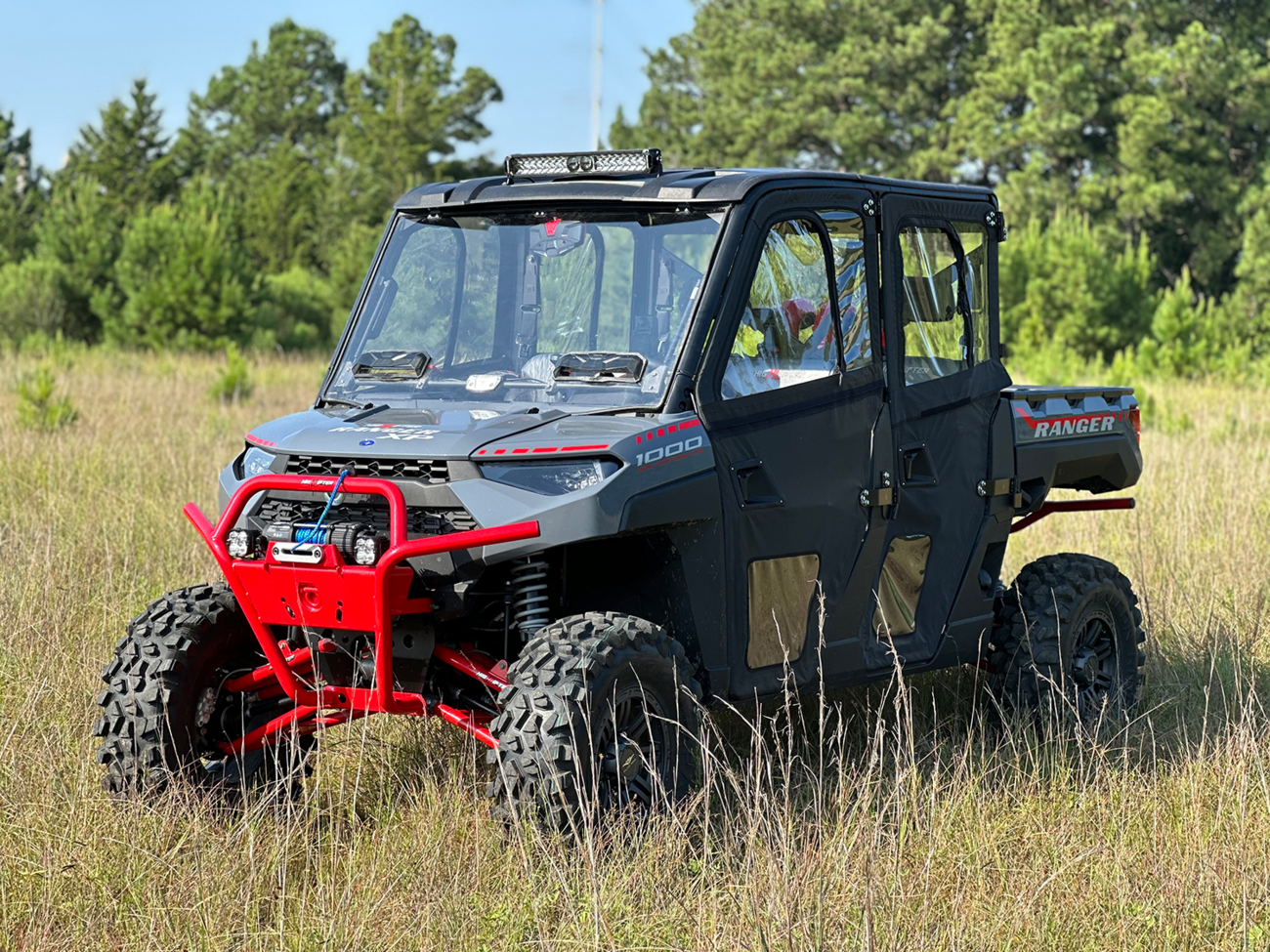 SEIZMIK Framed Door Kit - Rear - Polaris - Ranger '18-'25 52-06025KIT