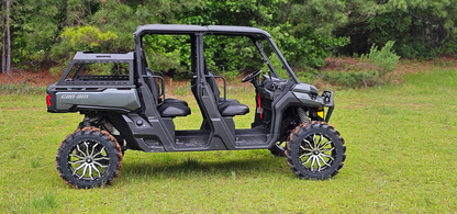 SEIZMIK Bed Rack Kit - Half Height - Black - Can Am | Defender - Polaris | Ranger 58-08076