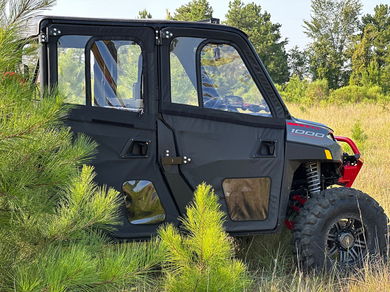 SEIZMIK Framed Door Kit - Rear - Polaris - Ranger '18-'25 52-06025KIT