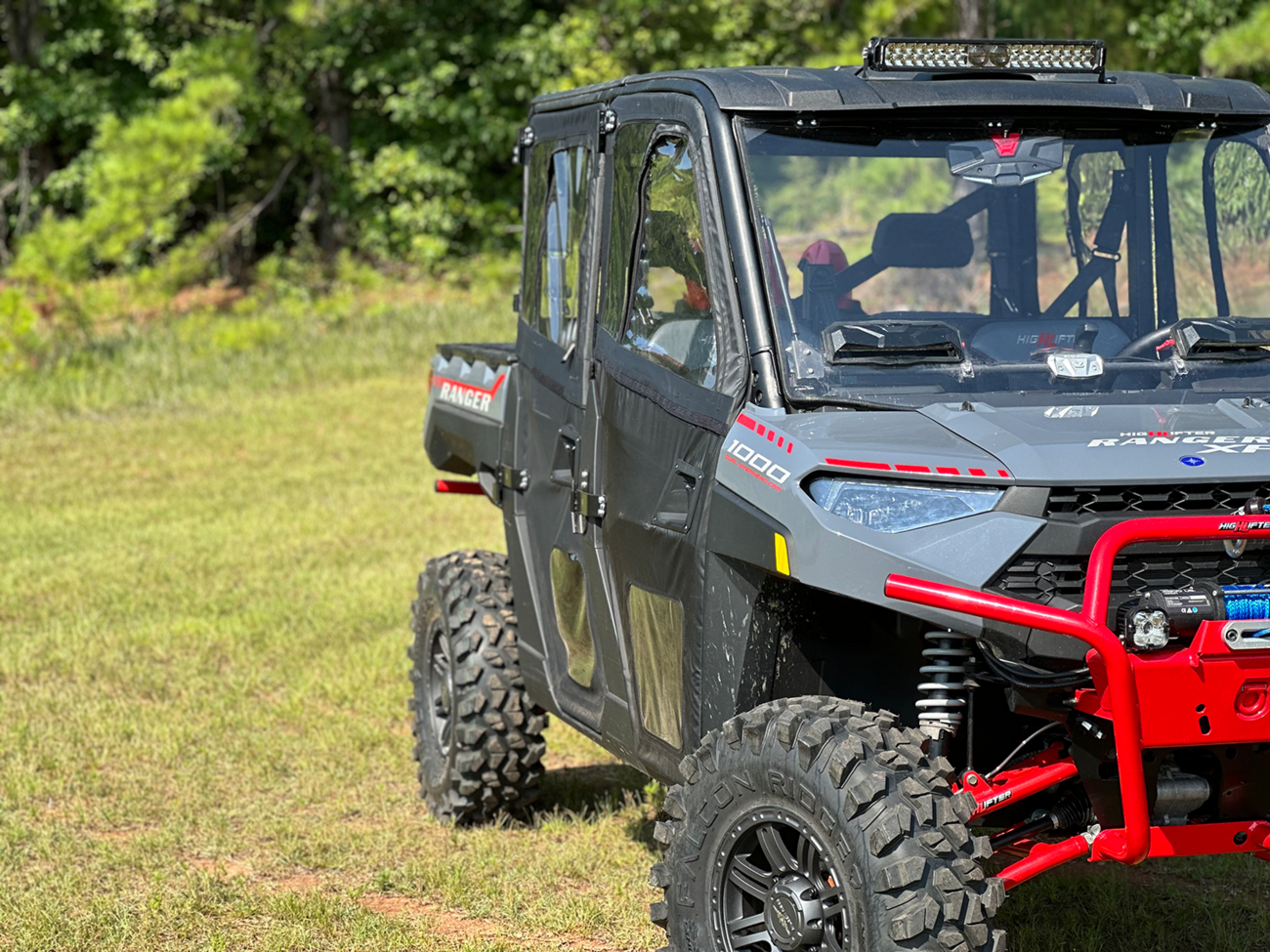 SEIZMIK Framed Door Kit - Rear - Polaris - Ranger '18-'25 52-06025KIT