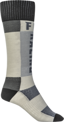 Youth Mx Socks Thick Grey/Black