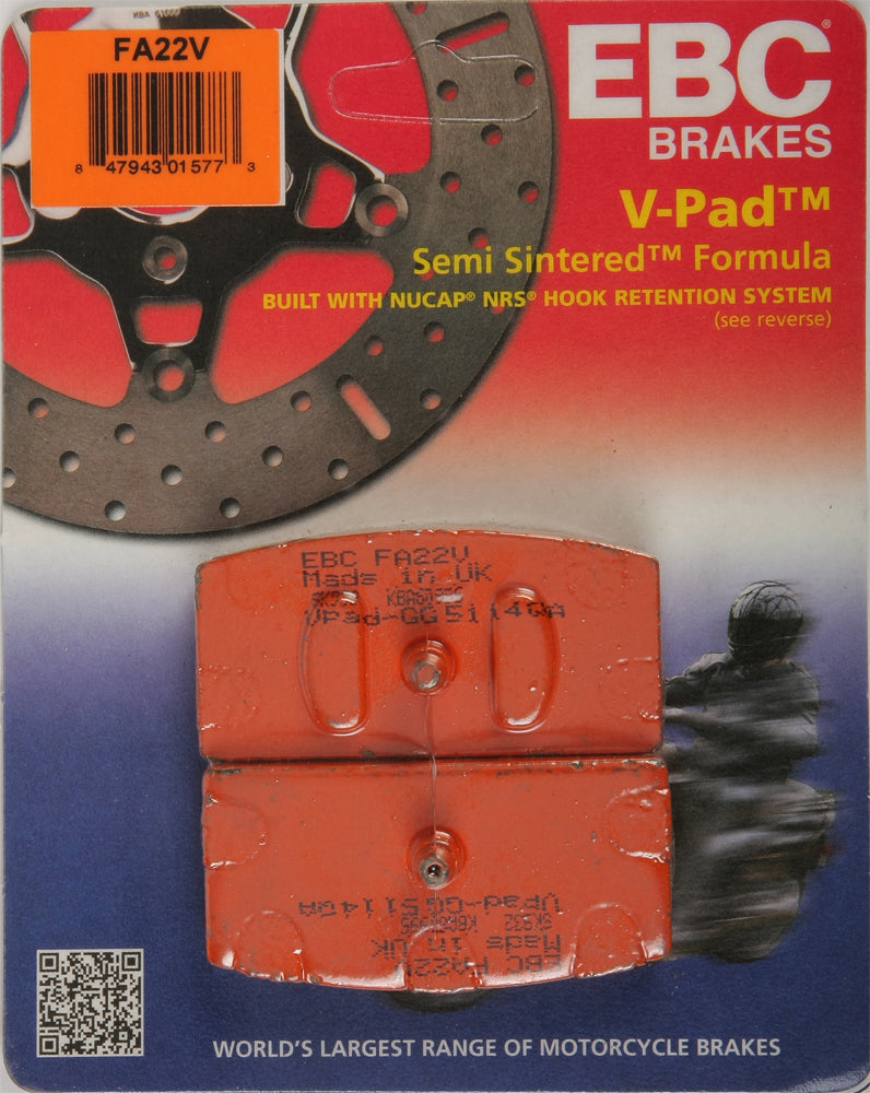 Brake Pads V Series