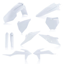 Full Plastic Kit White