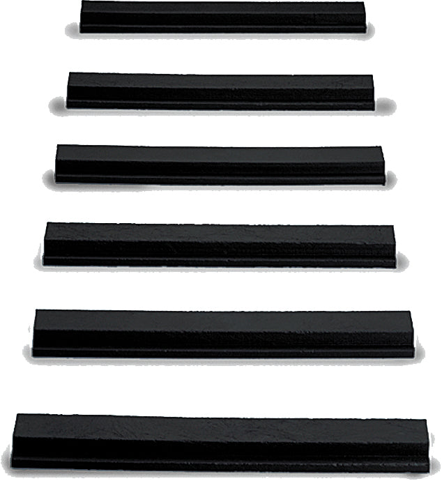Trailer Grips Black 6/Pk