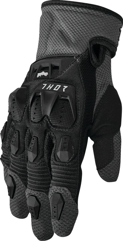 THOR Terrain Gloves - Black/Charcoal - XL 3330-8246