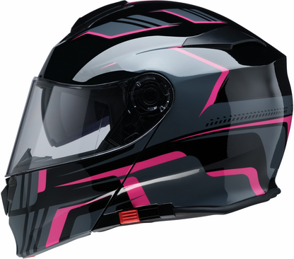 Z1R Solaris 2.0 Modular Helmet - Slater - Pink - 3XL 0100-2555