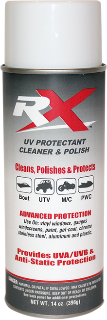 HARDLINE RX Polish & Cleaner - 14 oz. net wt. - Aerosol RX