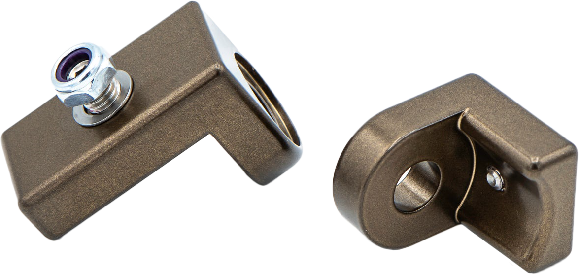 Color Bar Mount Bronze