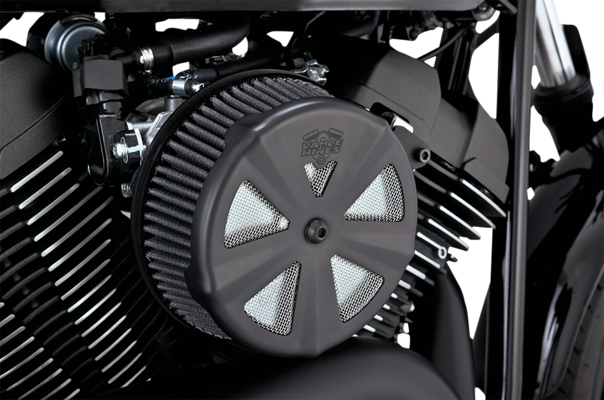 VANCE & HINES Air Cleaner Cover - Black 71019