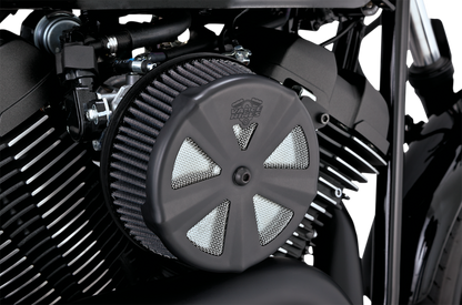 VANCE & HINES Air Cleaner Cover - Black 71019