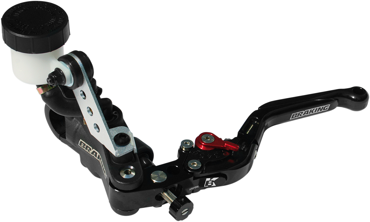 BRAKING Clutch Radial Master Cylinder - 16 mm - Black QC6603