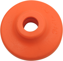 FAST-TRAC Extra Large Backer Plates - Orange - Round - 24 Pack 603RO-24