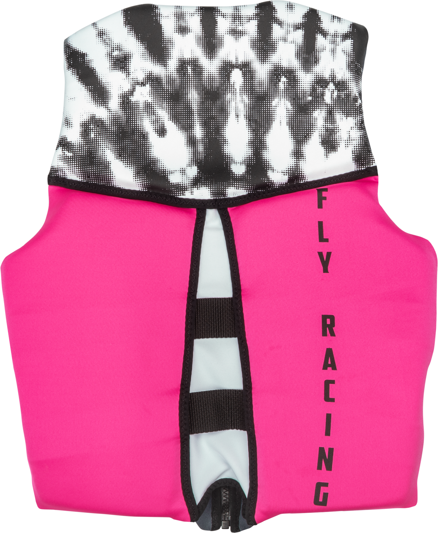 Wmn's Neoprene Flotation Vest Neon Pink/White/Black Xs