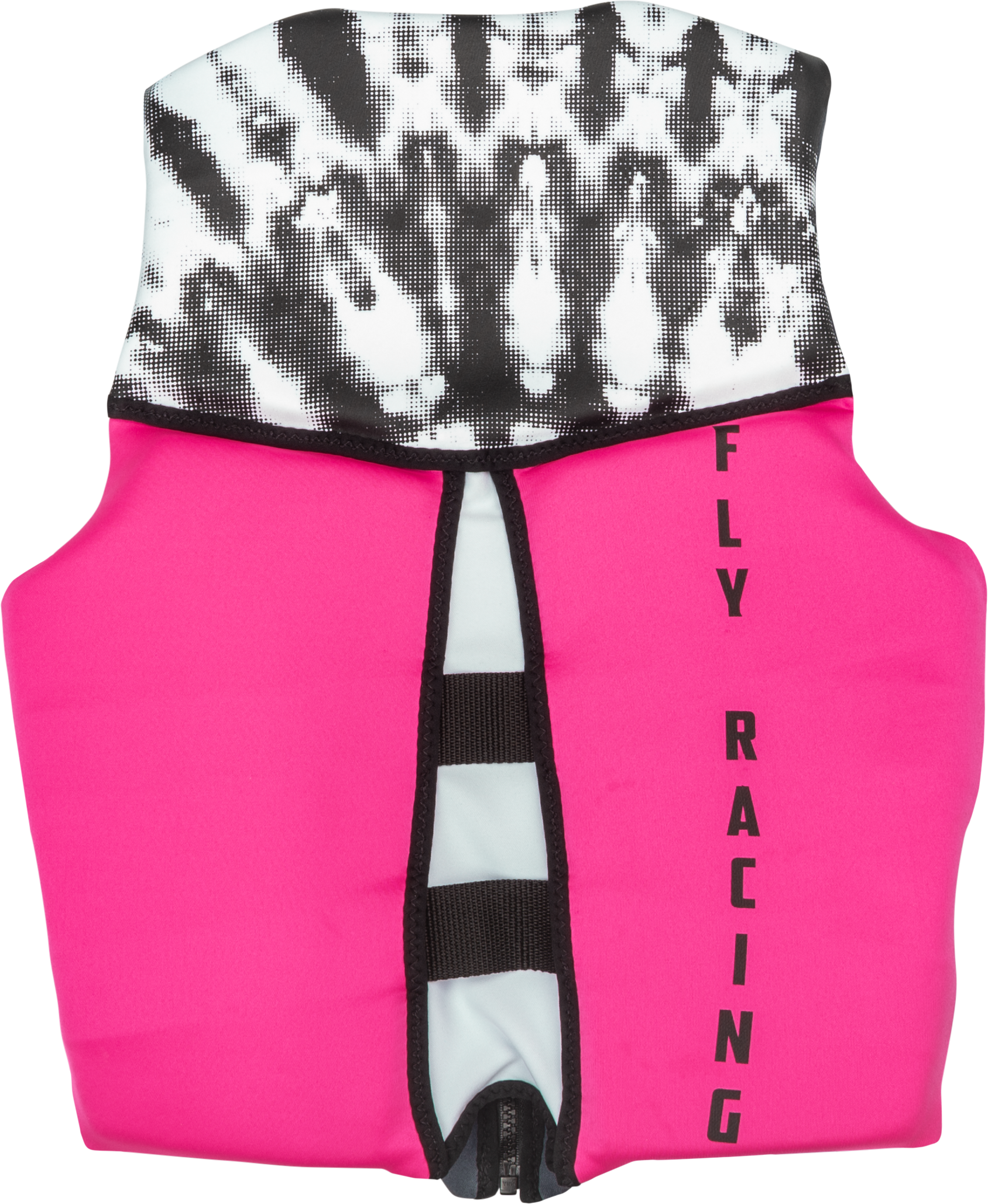 Wmn's Neoprene Flotation Vest Neon Pink/White/Black Sm